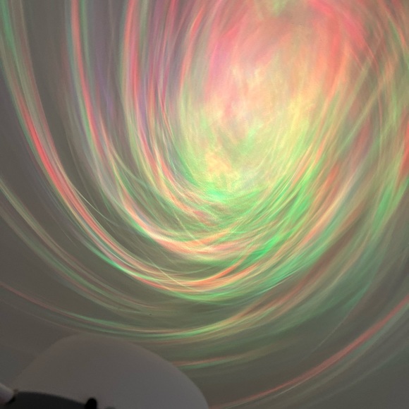 Star galaxy projector light Bluetooth device with stand and power cord colours - Picture 10 of 13